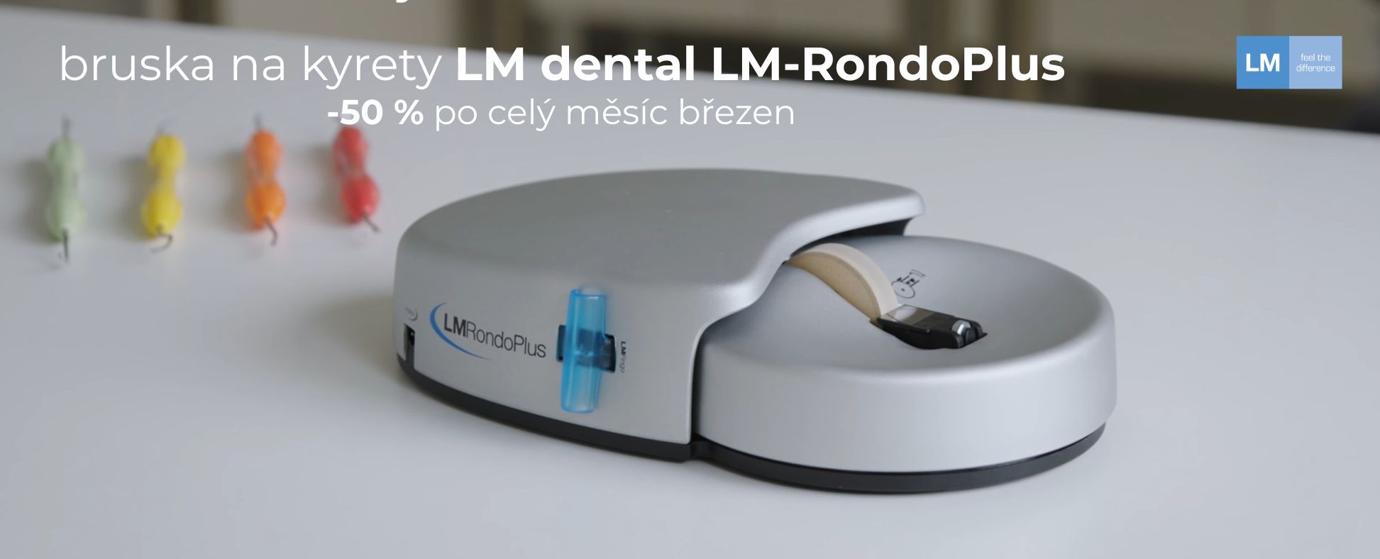 Bruska nástrojů LM Rondo Plus