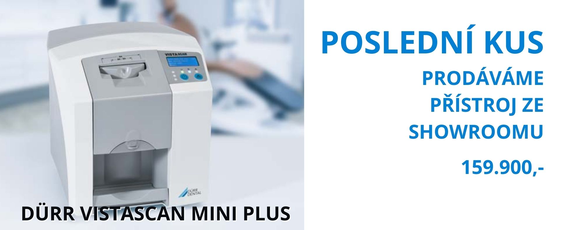 Dürr VistaScan Mini Plus