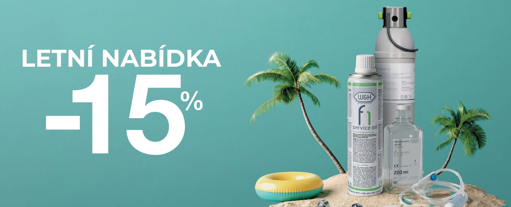 Letní nabídka W&H
