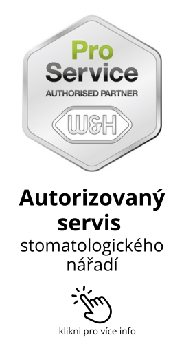 Autorizovaný servis W&H