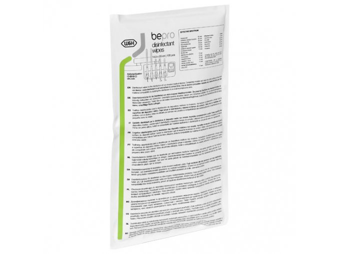 bepro disinfectant wipes soft pack product detail zoom
