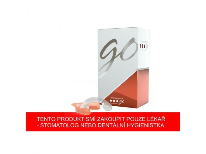 Opalescence Go 6%  Tento profesionální bělicí přípravek patří do rukou pouze dentálním profesionálům a proces bělení zubů musí probíhat pod jejich dohledem.