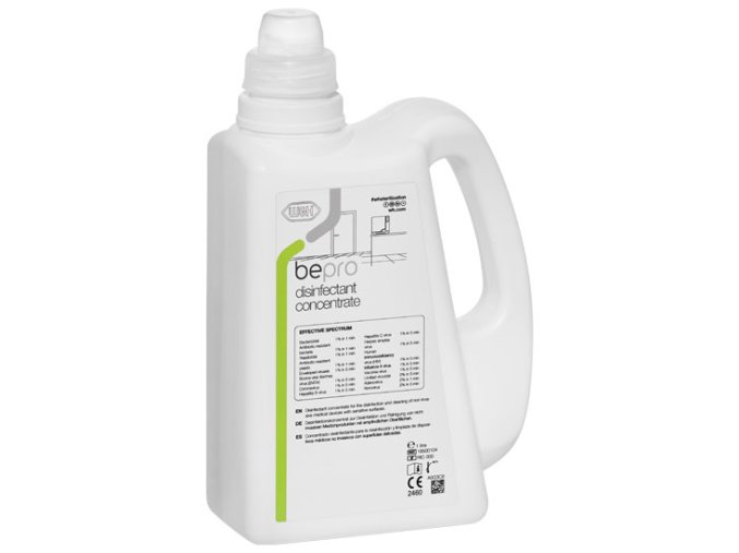 BePro Disinfectant Concentrate 2l  láhev 1 l