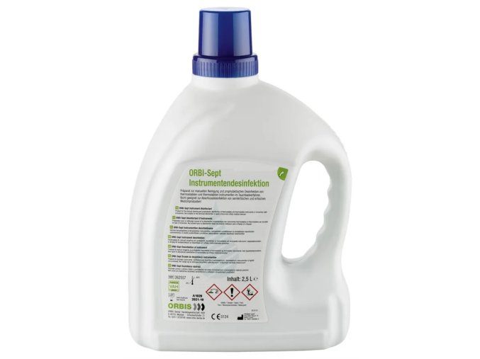 ORBIS ORBI-Sept dezinfekce instrumentů 2,5 l