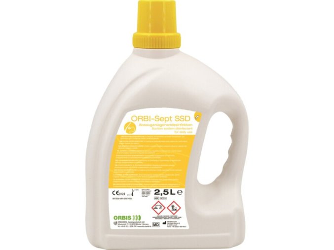 ORBIS Orbi-Sept Dezinfekce odsávacích zařízení 2,5l