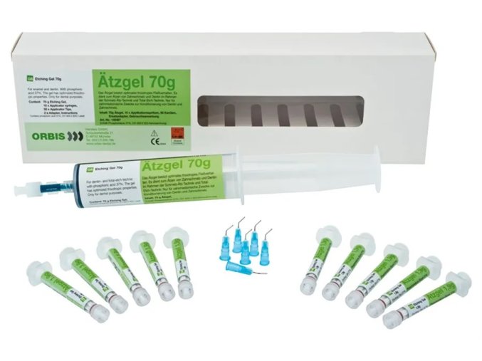 ORBIS Leptací gel 2 x 1,4 g stříkačky