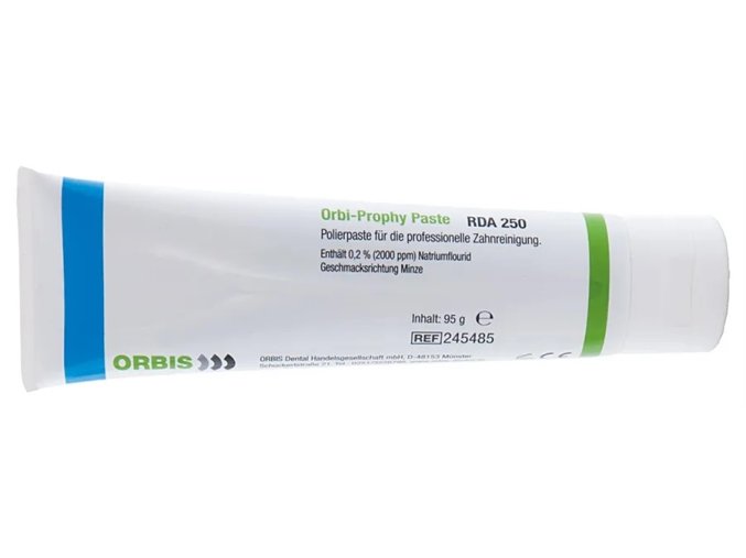 ORBIS ORBI-Prophy Paste RDA 250, modrá 95g