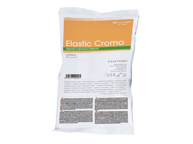 Elastic Cromo 450g  sáček