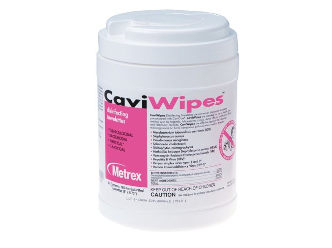 Caviwipes dez. ubrousky dóza 160 ks