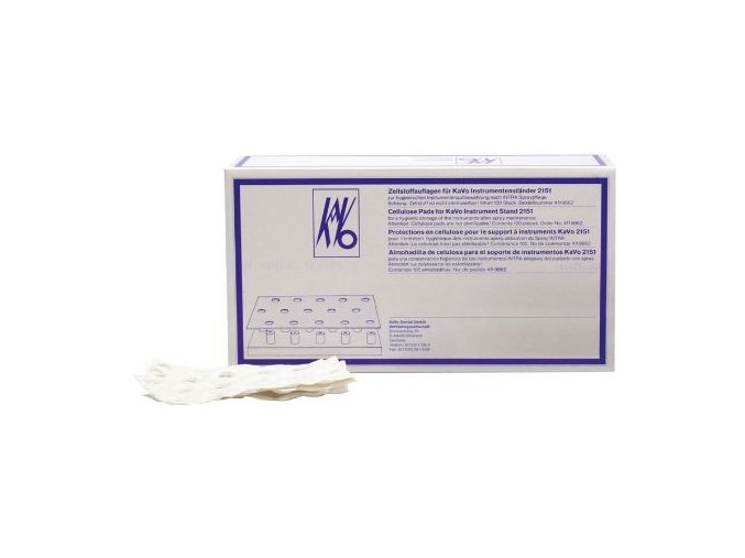 0015291 kavo cellstof til instrumentstander 2151 510