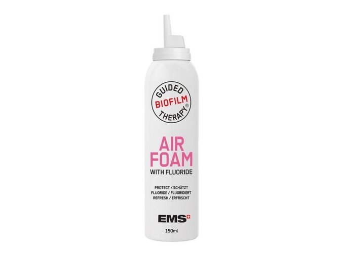 gbt airfoam s fluoridy 150ml