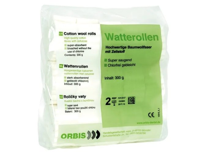 ORBIS vatové válečky vel. 3 300 g