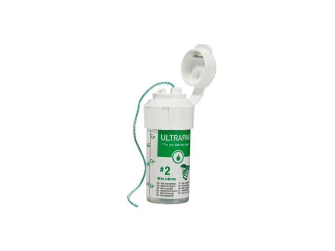 UltraPak č.2 zelené  vyrobená ze 100% bavlny spletená do tisíce oček