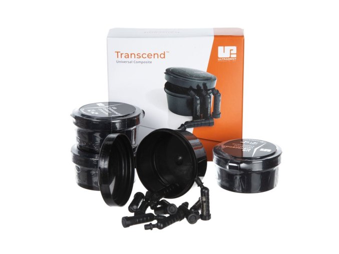 Transcend Econo Kit (UB) - 40 x 0,2g  Výplně pouze s jedním odstínem