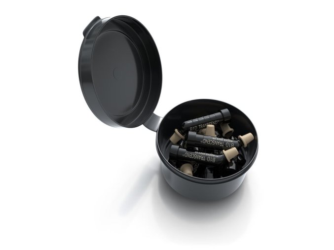 Transcend kompule 10 x 0,2g - B1D  Výplně pouze s jedním odstínem