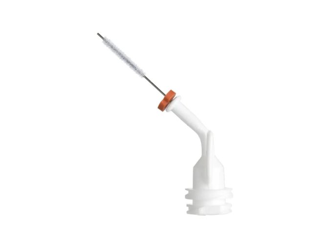 NaviTip FX kanyly 30G 17 mm 20 ks  První a jediné kanyly s kartáčkem.