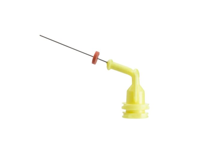 NaviTip kanyly 30G 21 mm 20 ks  Kontrolovaná aplikace přípravků až k apexu