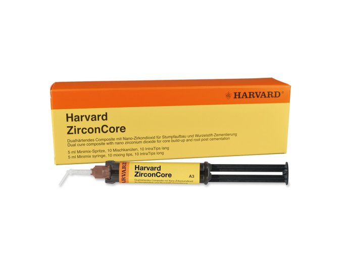 Harvard ZirconCore A3  duálně tuhnoucí