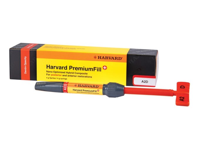 Harvard PremiumFill+ stříkačka A2 D  nová generace oblíbeného produktu PremiumFill