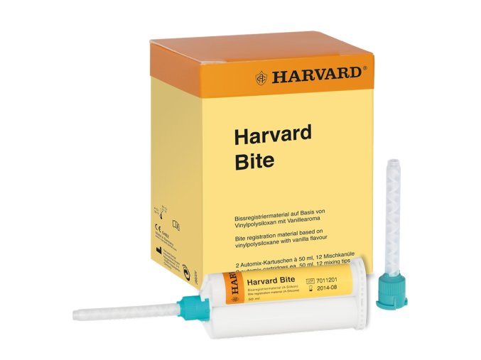 Harvard Bite  A-silikon na registraci skusu