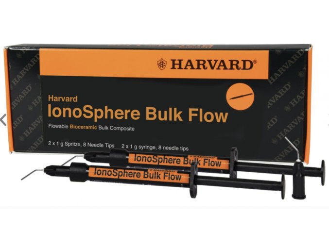 Harvard IonoSphere Bulk Flow 2 x 1 g stříkačka, 8 kanyl H18  Bulk flow kompozit