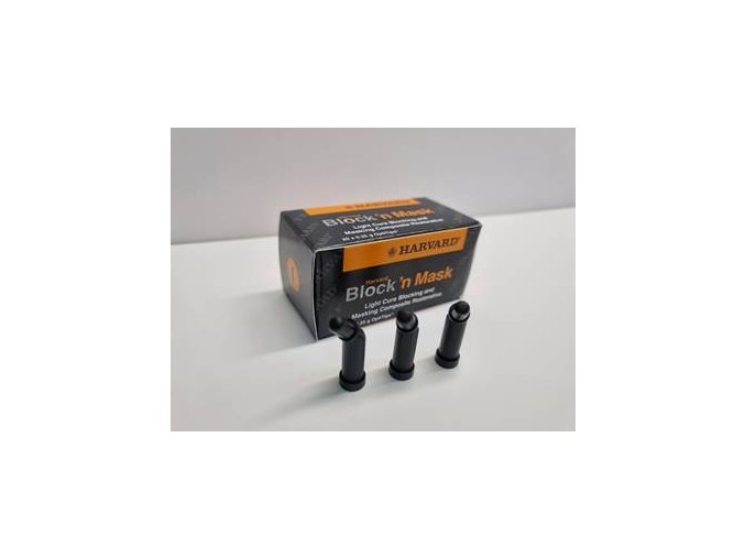Harvard Multichrome Block `n Mask, OptiTips  Bulk flow kompozit