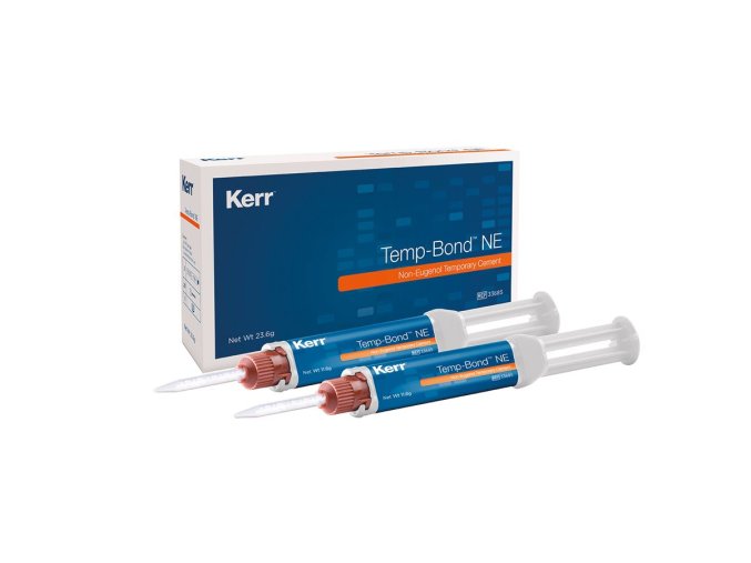TempBond NE - original automix stříkačka bez Eugenolu 2x11,7g  Provizorní upevňovací cement bez eugenolu
