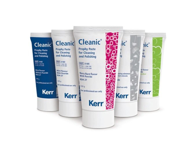 Cleanic tuba Light s fluoridem antialerg.100g šedý pr.  vynikající výsledky čištění a leštění