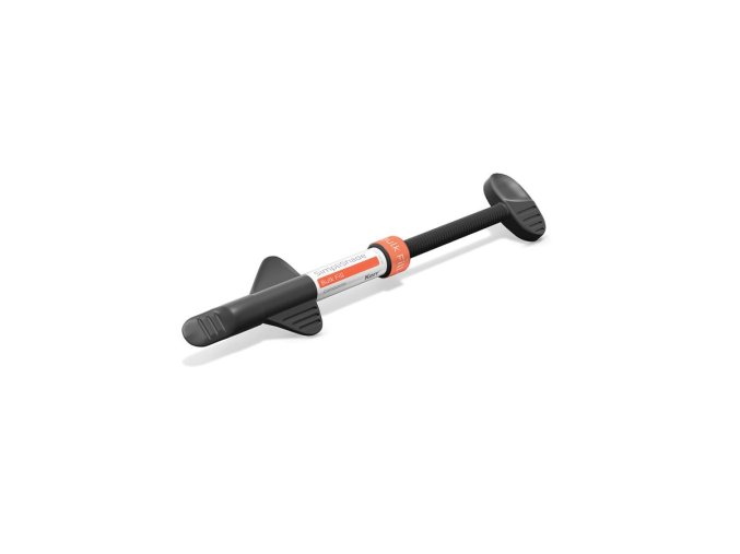 SimpliShade Bulk Fill stříkačka 4g  jeden odstín, který pokryje všech 16 klasických odstínů VITA