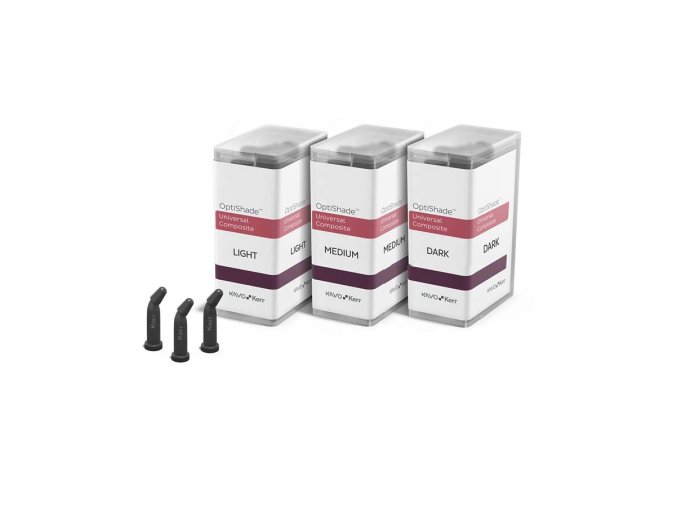 OptiShade kompule 10ks bleach white  získáte vysoce estetické náhrady