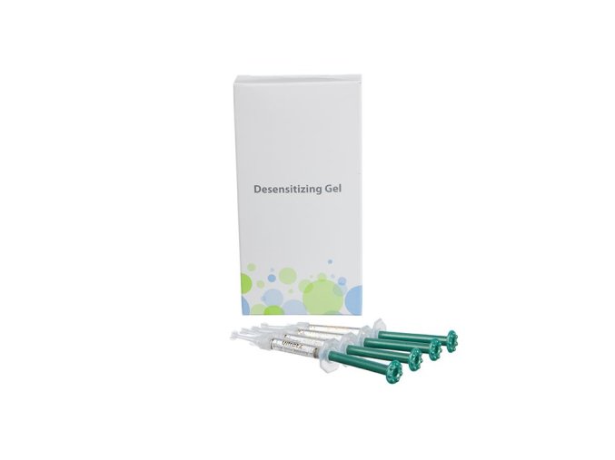UltraEZ stříkačka 4 x 1,2 ml  gel na snížení citlivosti zubů