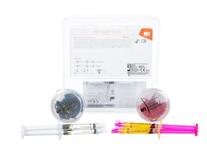 Porcelain Etch kit  Sada pro opravu keramiky a fixaci protetiky