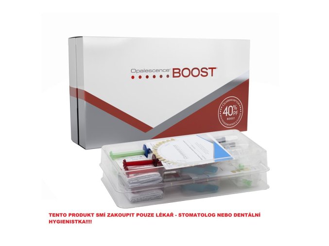 Opalescence Boost PF 40% Intro kit  Lékařské bělení zubů v ordinaci s okamžitými výsledky