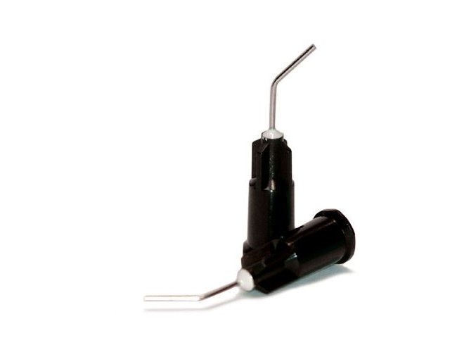 Black Micro kanyly 20 ks  Velmi oblíbené a často používané kovové kanyly.