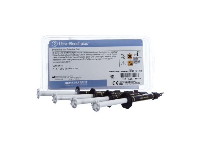 417 Ultra Blend plus Opaque White Refill open BOND ETCH