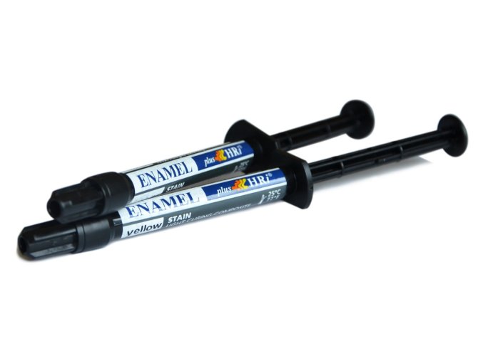 Enamel plus HRi Stain 2g oranžový  dobarvovací fluorescentní flow kompozit