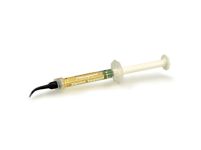 Universal Dentin Sealant 4x1,2 ml  Biokompatibilní, nepolymerizovatelná pryskyřice v organickém rozpouštědle.