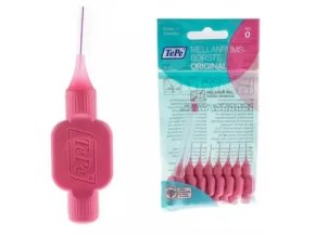 TePe mezizubní kartáčky 0,4 mm - růžové 8 ks vel. 0