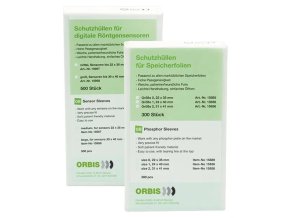 ORBIS Ochr. obaly 300ks, vel.1, 24x40 mm, na pamět. fólie