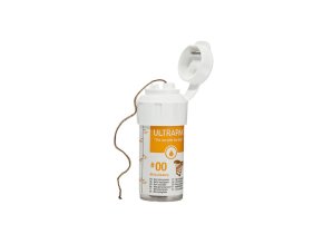 UltraPak č.00 tmavě žluté  vyrobená ze 100% bavlny spletená do tisíce oček