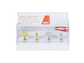 Jiffy Composite polish kit plast stojan 4ks  Snadno obnovují lesk přírodní skloviny