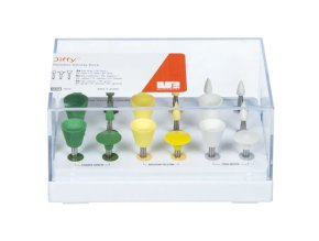 Jiffy kombi sada 18 ks  opatřeny speciálně vyvinutým brusným povrchem