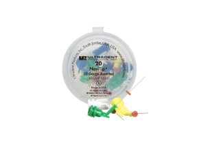 NaviTip kanyly 30G sada 20 ks  Kontrolovaná aplikace přípravků až k apexu