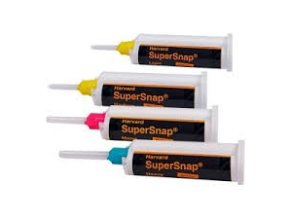 HARVARD SuperSnap® Mono, regular snap, blue, 2x50ml  kombinace všech výhod Premium-Sil s novými parametry nastavení