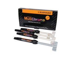 Harvard MultiChrome Kit  Světlem vytvrzované, barevně přizpůsobivé kompozity