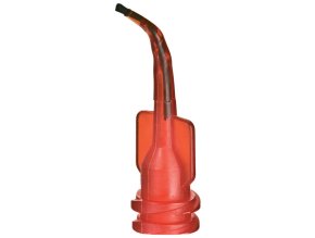 Inspiral Brush kanyly 20 ks  Nanášení viskózních nebo plněných materiálů přes vnitřní šroubovici.