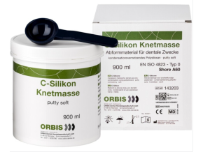 C-Silikon  pro všechny indikace a otiskovací techniky