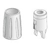 led objimka vc cepicky nasadce pro pb 3 led nasadec 20111020144251521104742