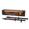 Harvard MultiChrome Flow, 2 x 1 ml syringes  Světlem vytvrzované, barevně přizpůsobivé kompozity