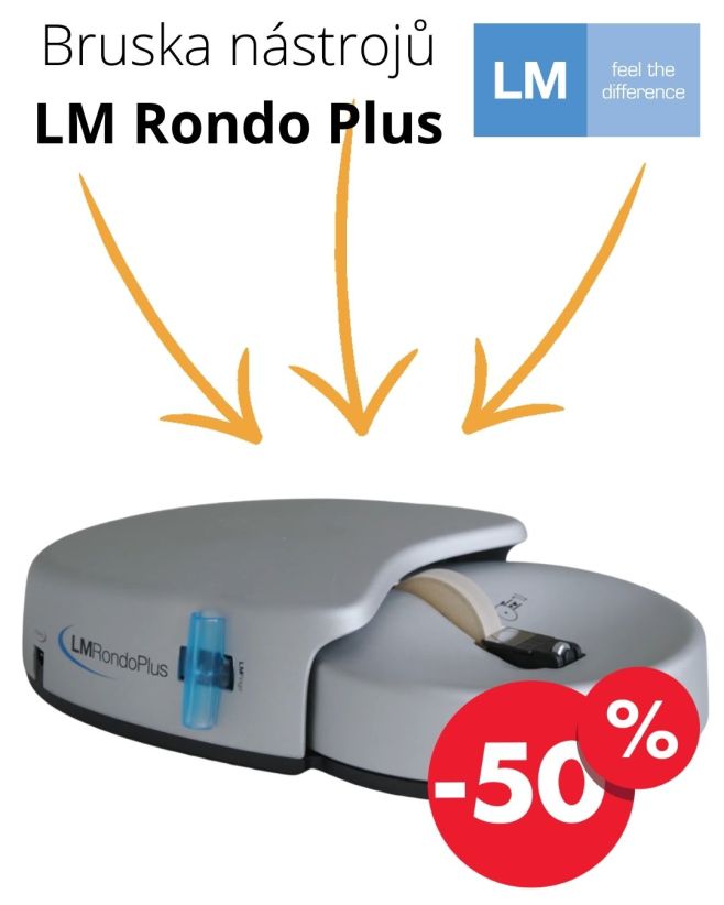 Ostrý nástroj = lepší práce, delší životnost, spokojenější pacient. Představujeme LM-RondoPlus – brousicí zařízení, které...